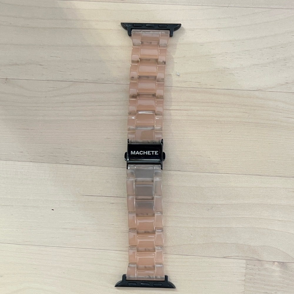 MACHETE Pink Acetate Watch Band for Apple Watch